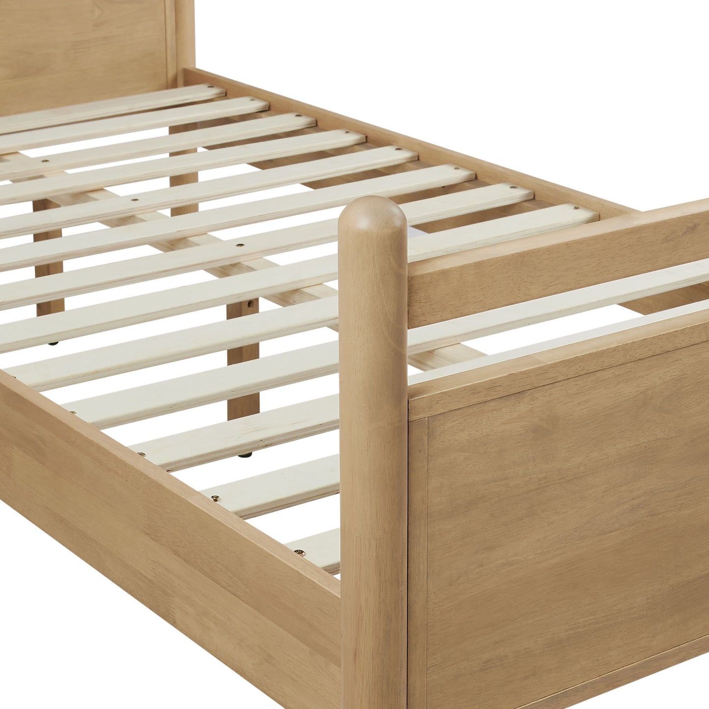 Leni Twin Size Wood Platform Bed Frame by Modway