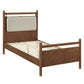 Leni Twin Size Wood Platform Bed Frame by Modway