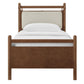 Leni Twin Size Wood Platform Bed Frame by Modway