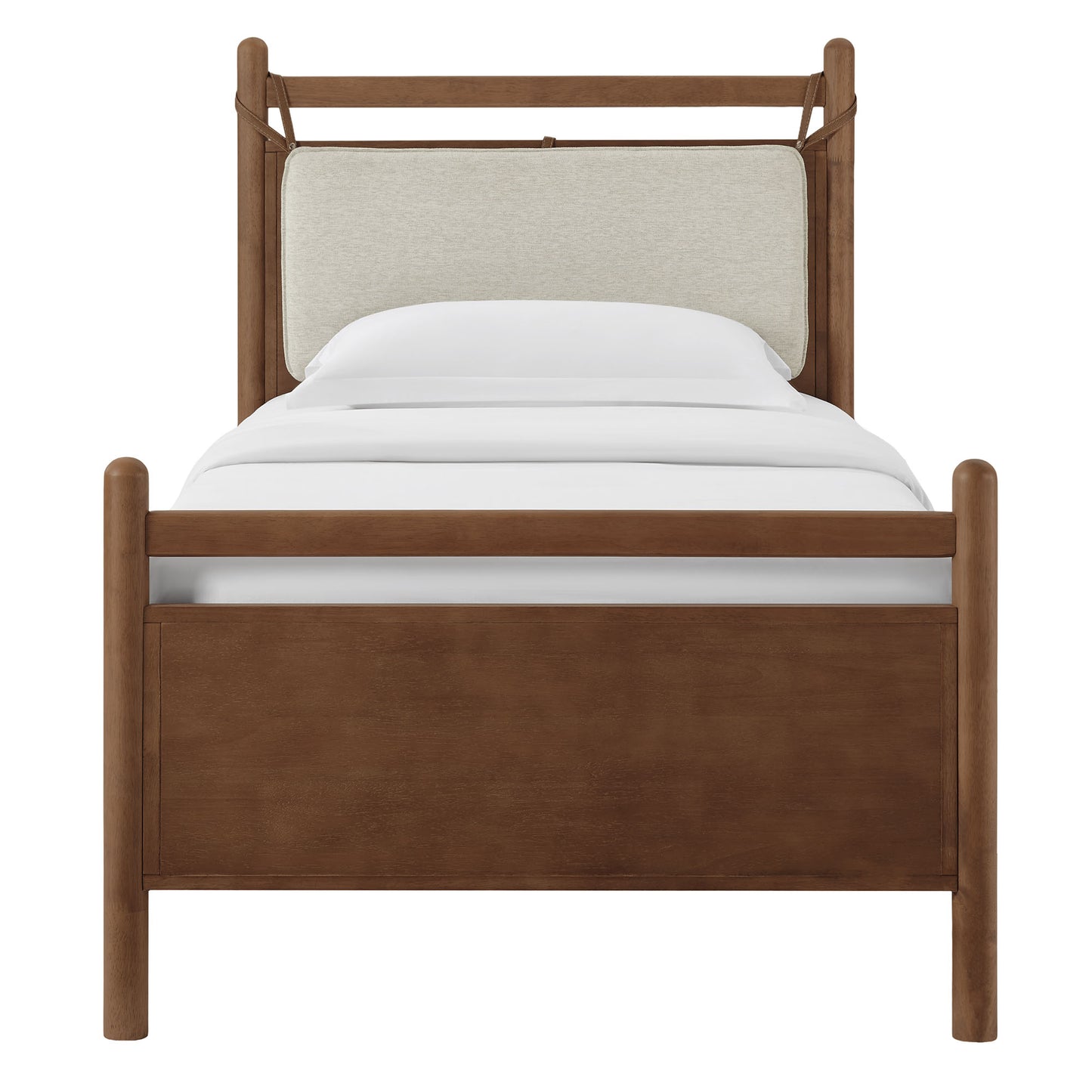 Leni Twin Size Wood Platform Bed Frame by Modway