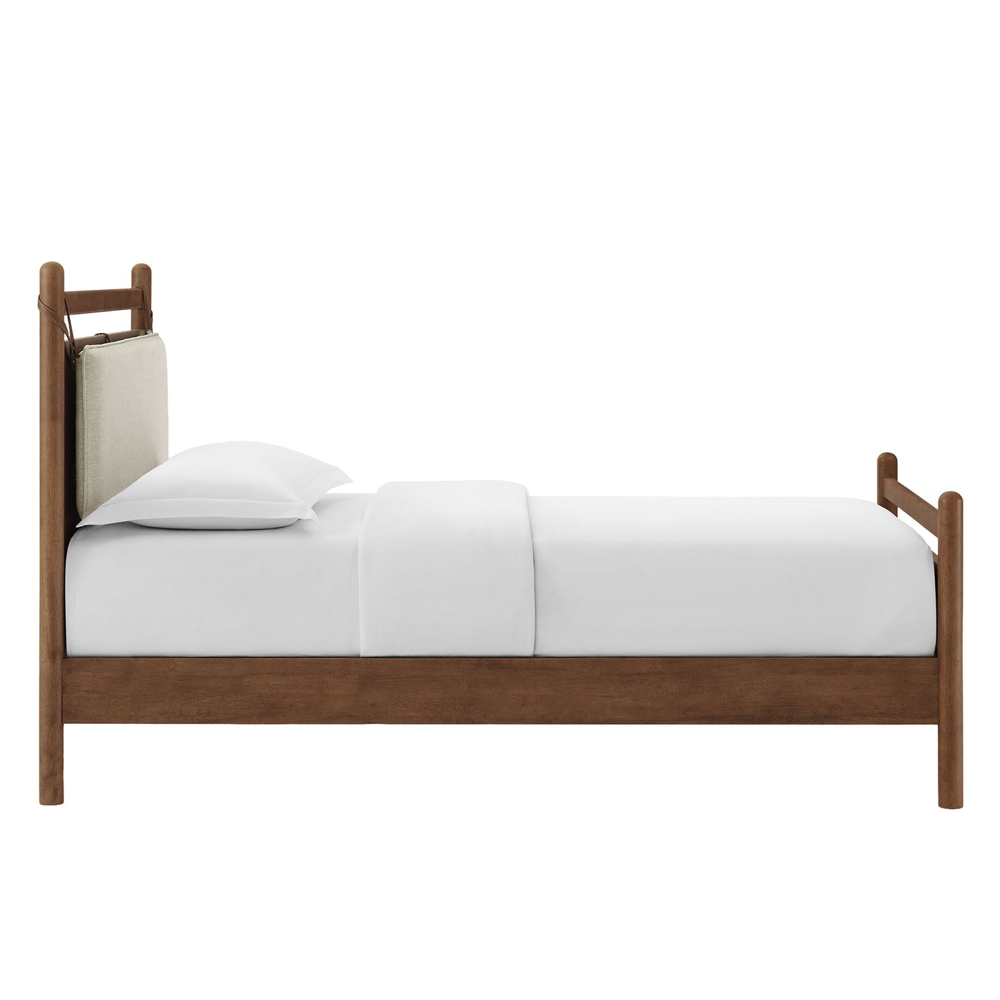 Leni Twin Size Wood Platform Bed Frame by Modway