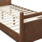 Leni Twin Size Wood Platform Bed Frame by Modway
