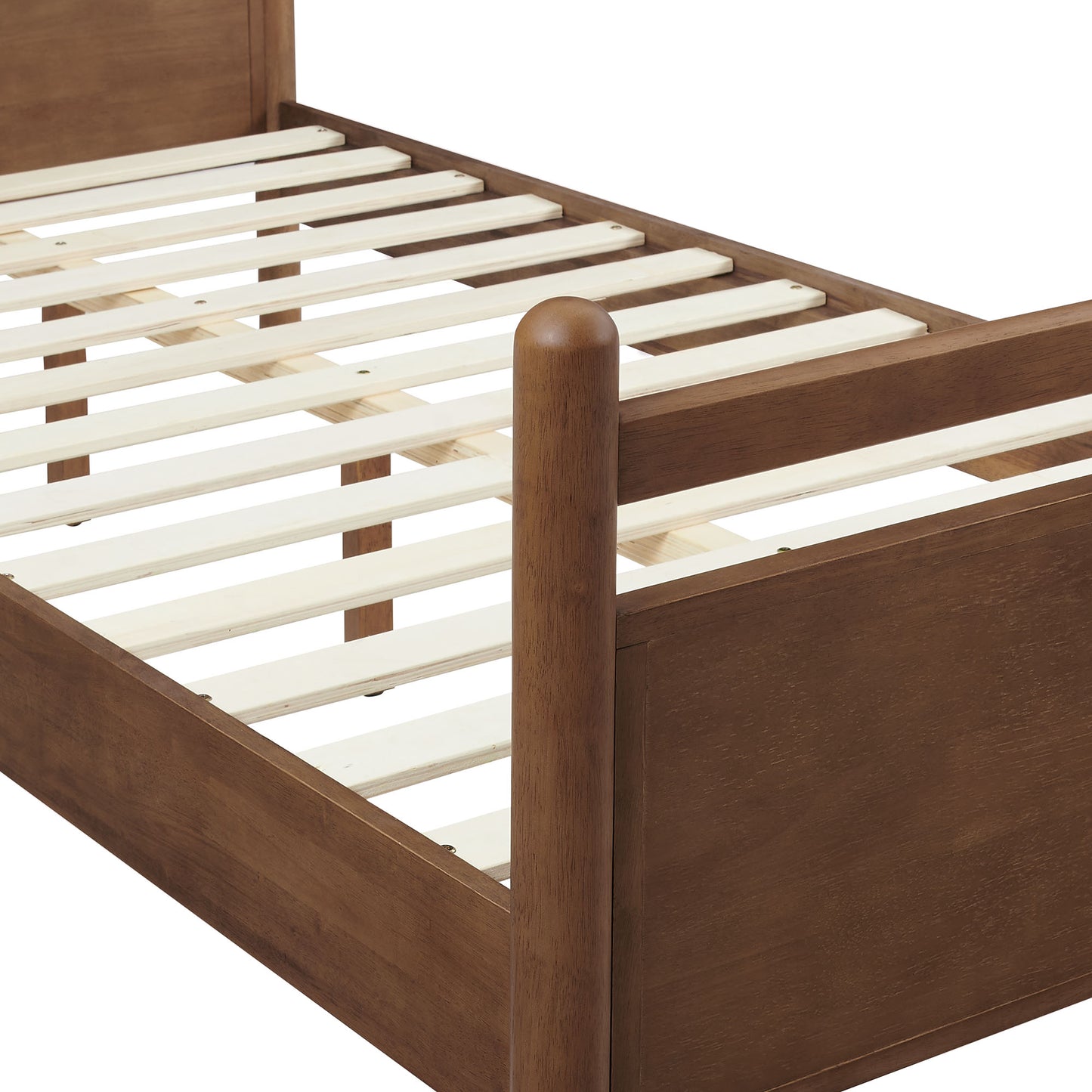 Leni Twin Size Wood Platform Bed Frame by Modway