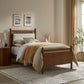 Leni Twin Size Wood Platform Bed Frame by Modway