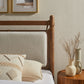 Leni Twin Size Wood Platform Bed Frame by Modway