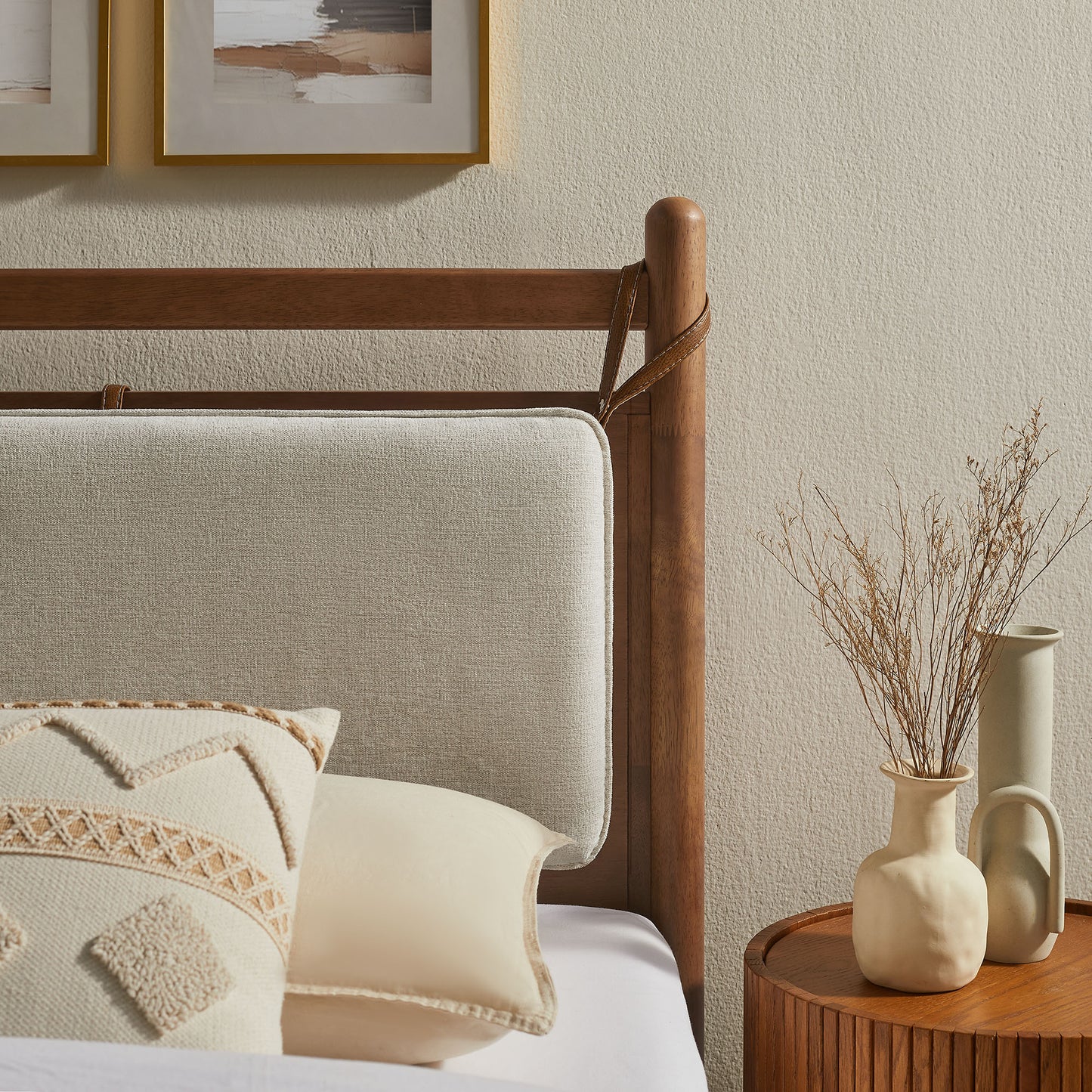 Leni Twin Size Wood Platform Bed Frame by Modway