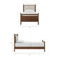 Leni Twin Size Wood Platform Bed Frame by Modway