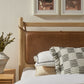 Leni Twin Size Vegan Leather and Wood Platform Bed Frame by Modway