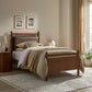 Leni Twin Size Vegan Leather and Wood Platform Bed Frame by Modway