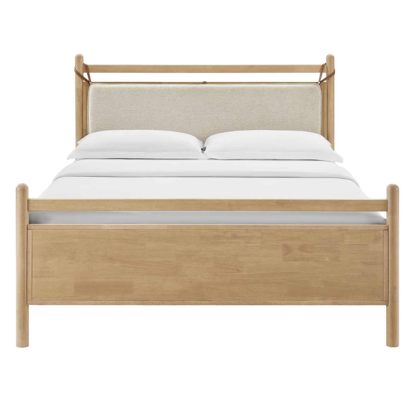 Leni Full Size Wood Platform Bed Frame by Modway