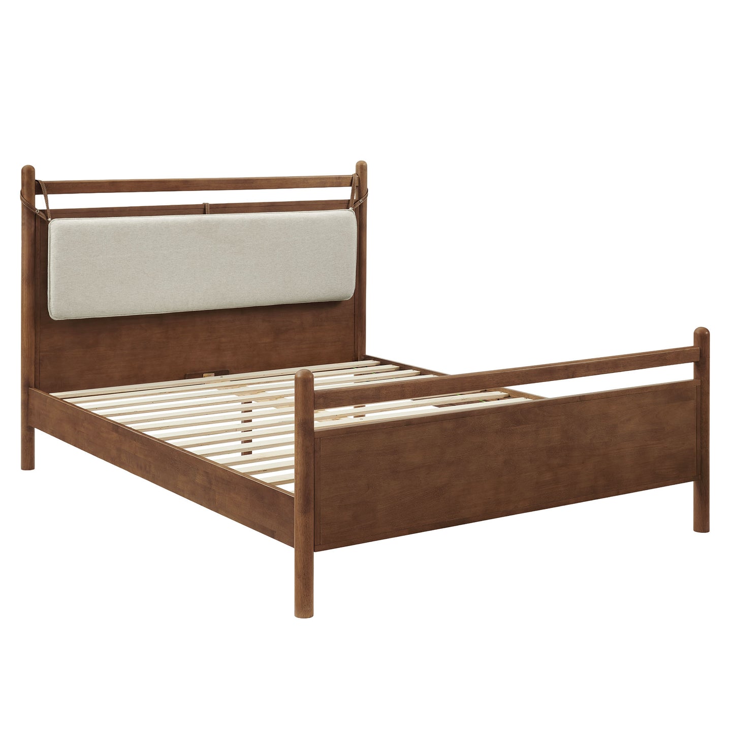 Leni Full Size Wood Platform Bed Frame by Modway