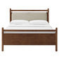Leni Full Size Wood Platform Bed Frame by Modway