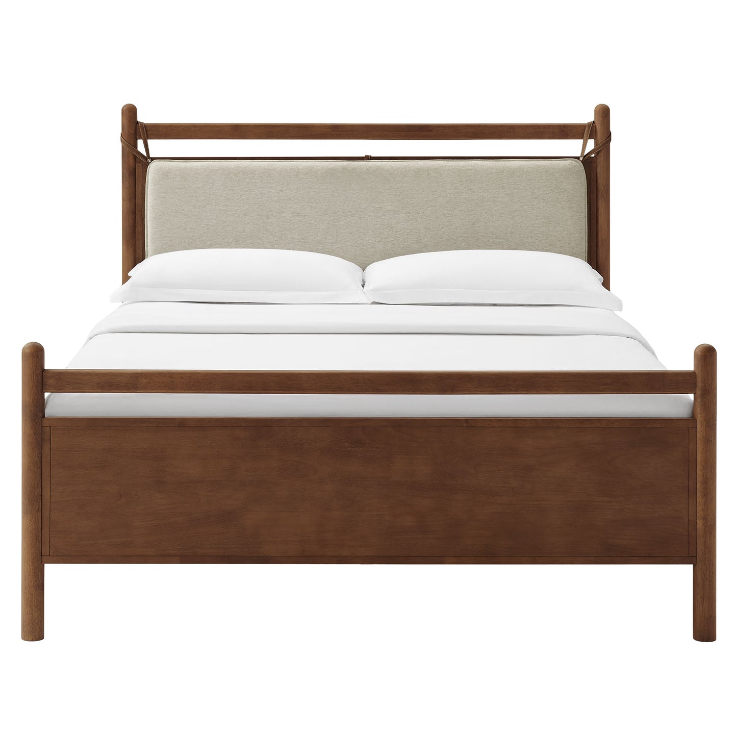 Leni Full Size Wood Platform Bed Frame by Modway
