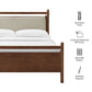 Leni Full Size Wood Platform Bed Frame by Modway