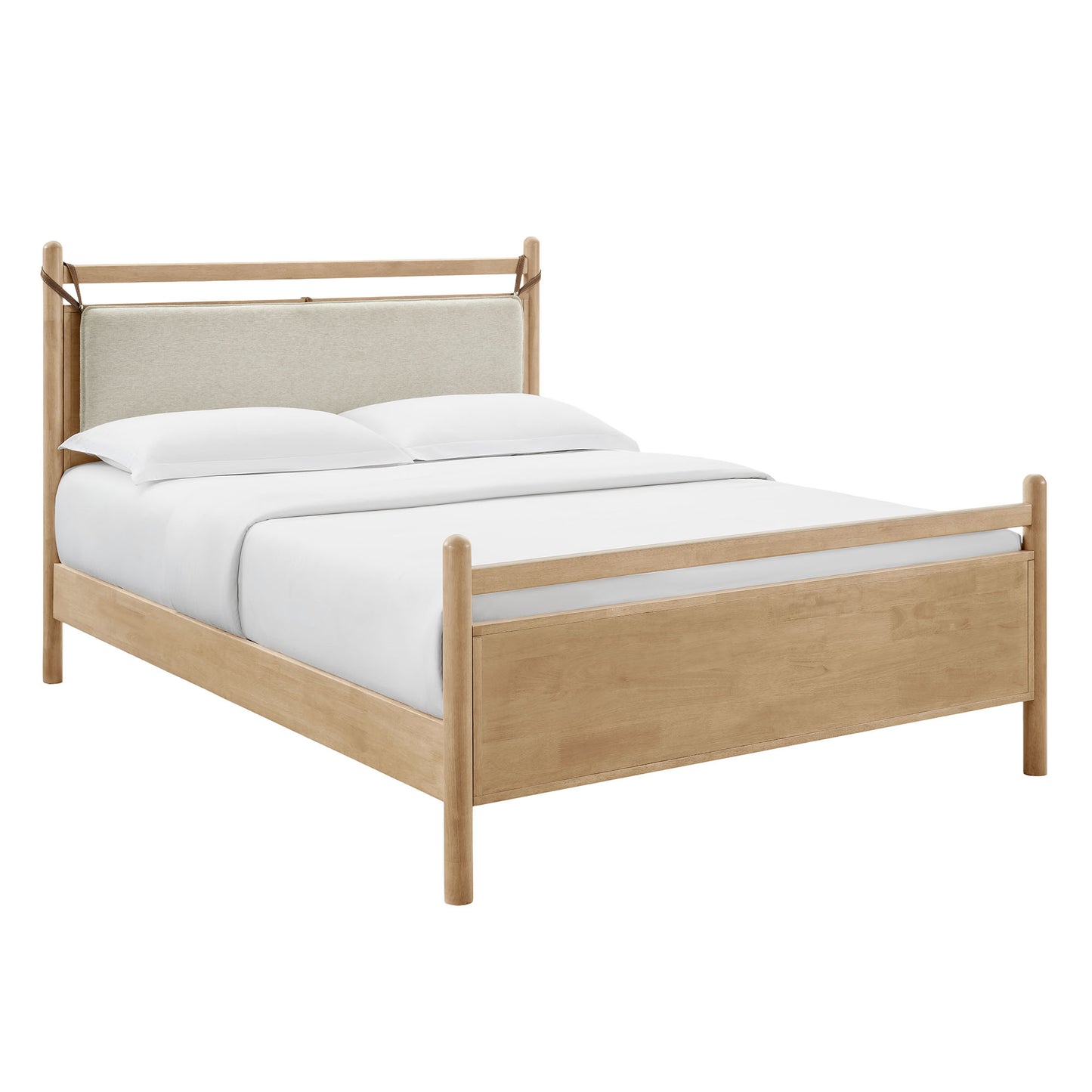 Leni Queen Size Wood Platform Bed Frame by Modway