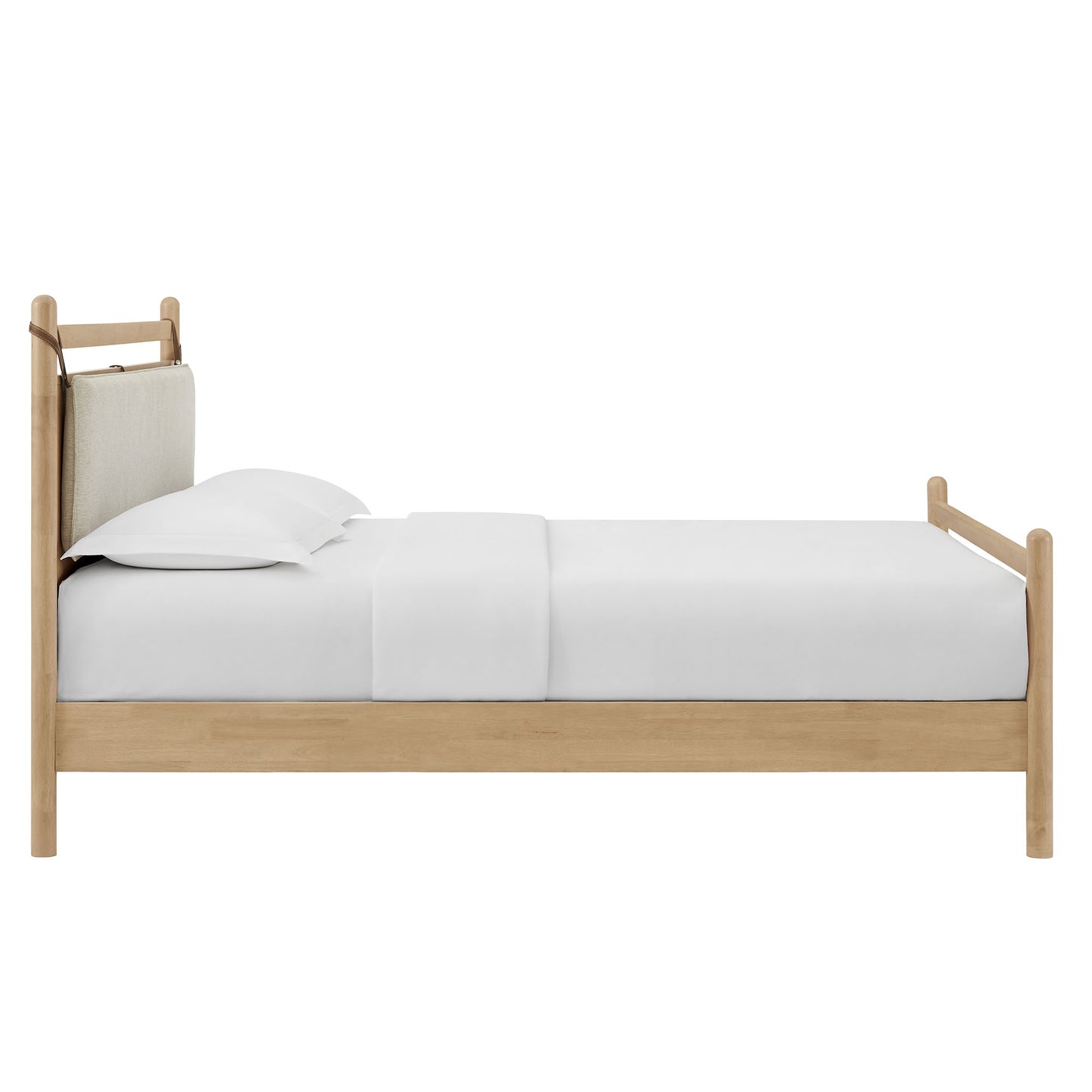 Leni Queen Size Wood Platform Bed Frame by Modway