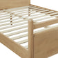 Leni Queen Size Wood Platform Bed Frame by Modway
