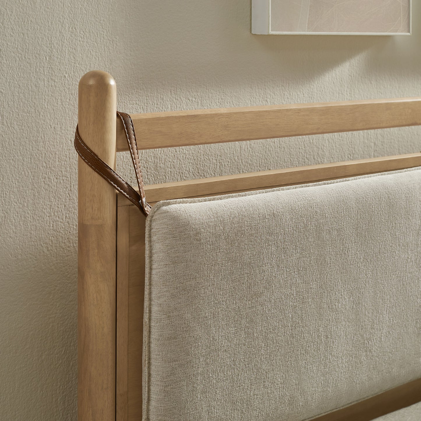Leni Queen Size Wood Platform Bed Frame by Modway