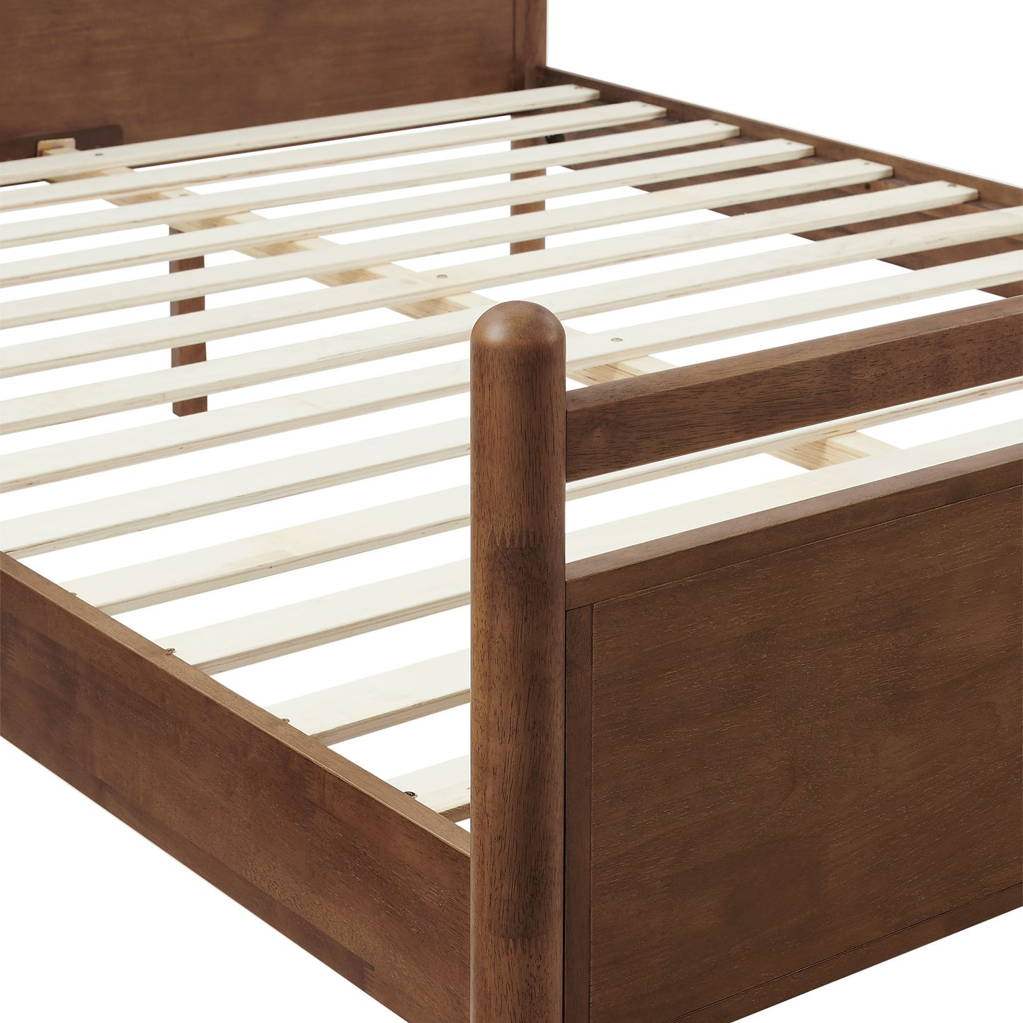 Leni Queen Size Wood Platform Bed Frame by Modway
