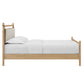 Leni King Size Wood Platform Bed Frame by Modway