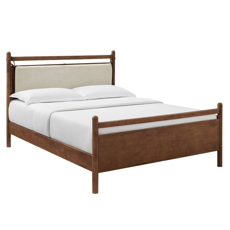 Leni King Size Wood Platform Bed Frame by Modway