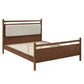 Leni King Size Wood Platform Bed Frame by Modway