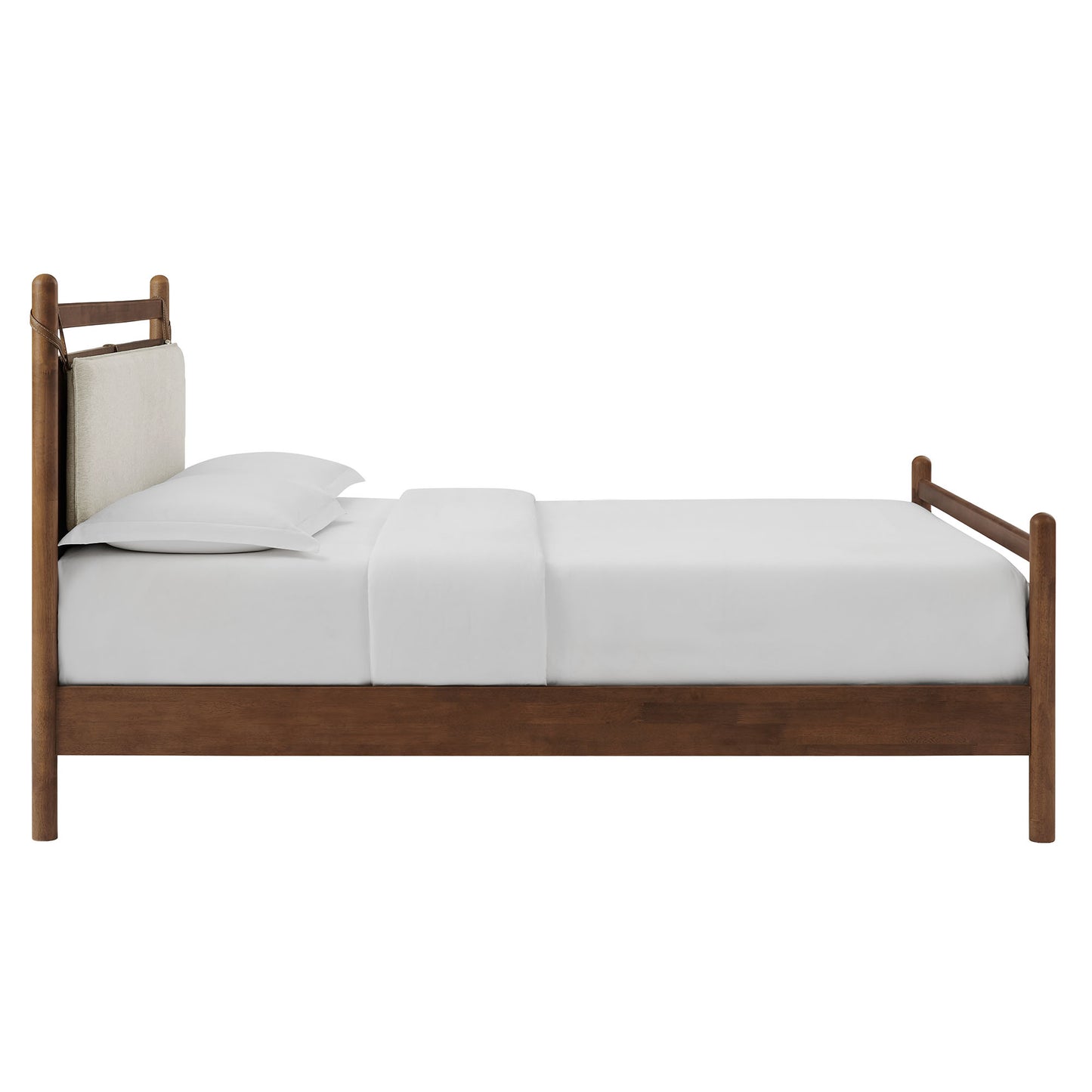 Leni King Size Wood Platform Bed Frame by Modway
