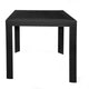 LeisureMod Mace Weave Design Outdoor Dining Table - MT31BL | Dining Tables | Modishstore - 2