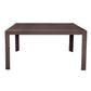 LeisureMod Mace Weave Design Outdoor Dining Table - MT55BL | Dining Tables | Modishstore - 9
