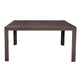 LeisureMod Mace Weave Design Outdoor Dining Table - MT55BL | Dining Tables | Modishstore - 9