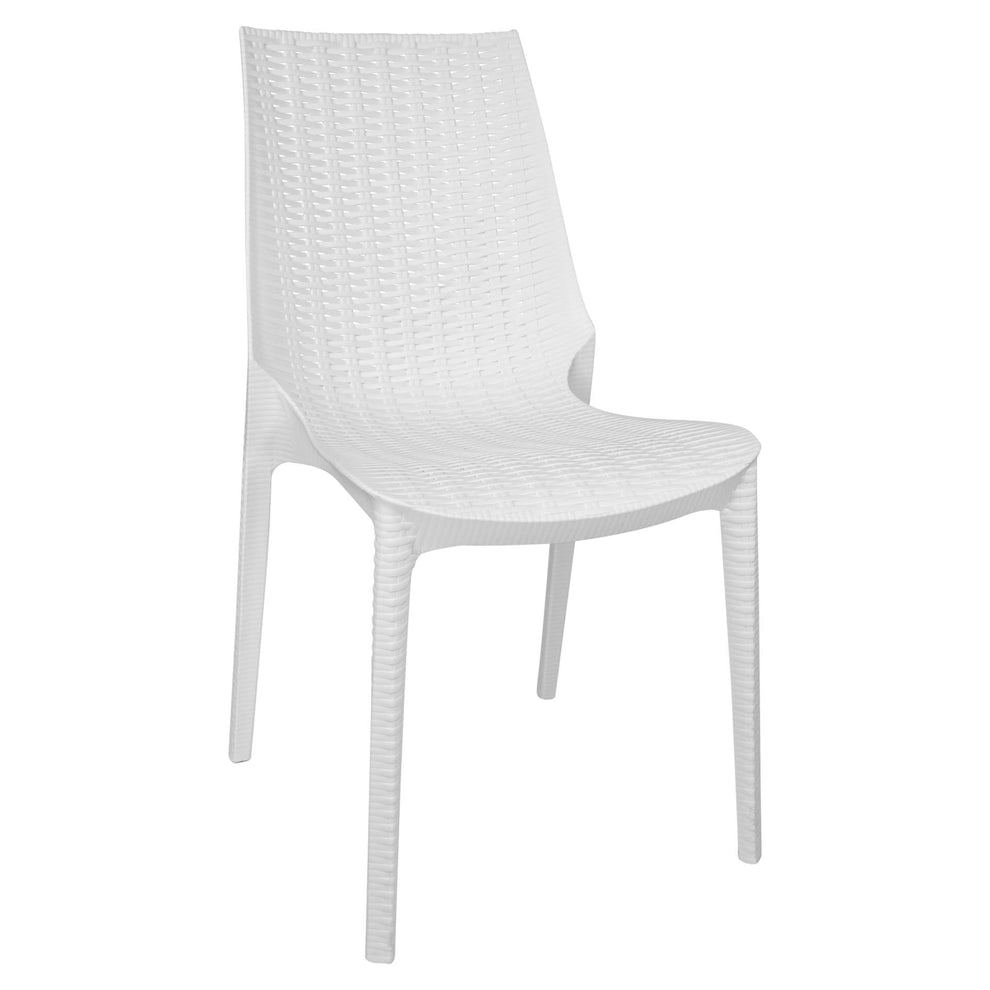 LeisureMod Kent Mid-Century 7-Piece Rectangular Outdoor Dining Set with 4 Side Chairs and 2 Armchairs | Outdoor Dining Sets | Modishstore - 38