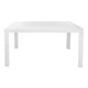 LeisureMod Mace Weave Design Outdoor Dining Table - MT55BL | Dining Tables | Modishstore - 16