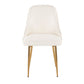 Marcel Dining Chair - Set of 2 By LumiSource - DC-MARCL AUPUW2 | Dining Chairs | Modishstore - 5