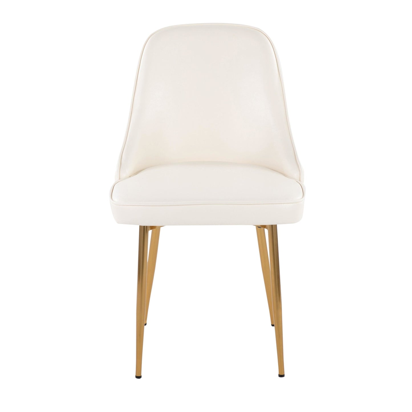 Marcel Dining Chair - Set of 2 By LumiSource - DC-MARCL AUPUW2 | Dining Chairs | Modishstore - 5