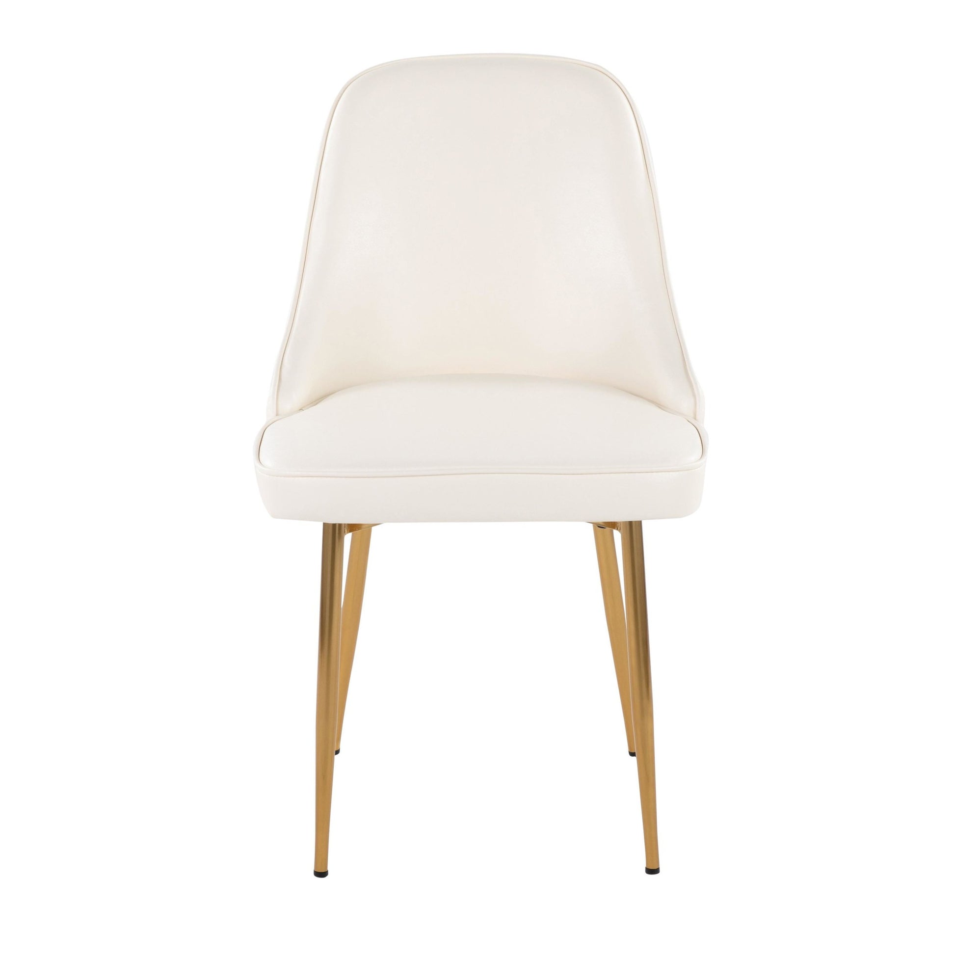 Marcel Dining Chair - Set of 2 By LumiSource - DC-MARCL AUPUW2 | Dining Chairs | Modishstore - 5