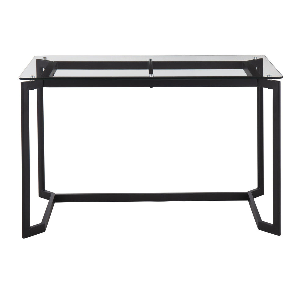 Masters Office Desk By LumiSource - OFD-MSTR BKCL | Desks | Modishstore - 10