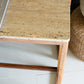 Travertine Console Tables With Wood Bases Set Of 2 By Kalalou | Console Tables | Modishstore - 2
