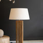 Wooden Spindles Table Lamp Base By Kalalou