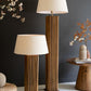 Wooden Spindles Table Lamp Base By Kalalou