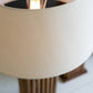 Wooden Spindles Table Lamp Base By Kalalou