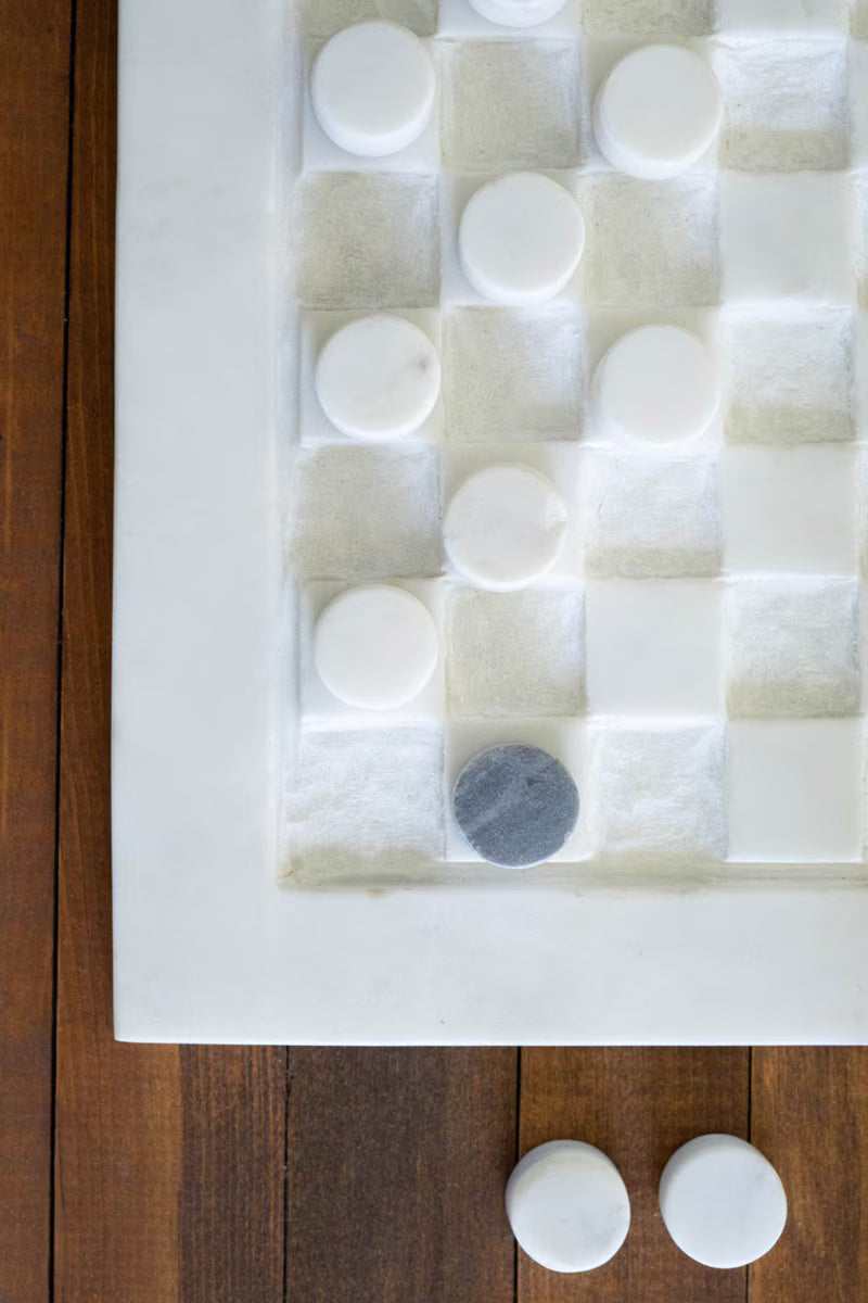 Marble Checkers By Kalalou