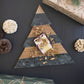 Green Marble And Acacia Wood Christmas Tree Cutting Board By Kalalou