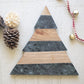 Green Marble And Acacia Wood Christmas Tree Cutting Board By Kalalou