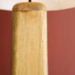 Wooden Floor Lamp  With Fabric Shade By Kalalou