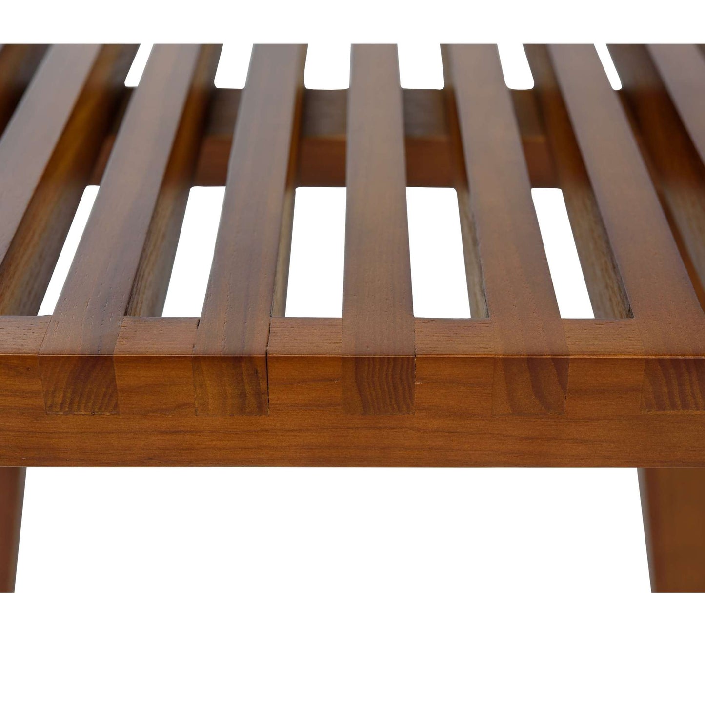 LeisureMod Mid-Century Inwood Platform Bench - 4 Feet | Benches | Modishstore - 4