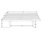 LeisureMod Mid-Century Inwood Platform Bench - 4 Feet | Benches | Modishstore - 8