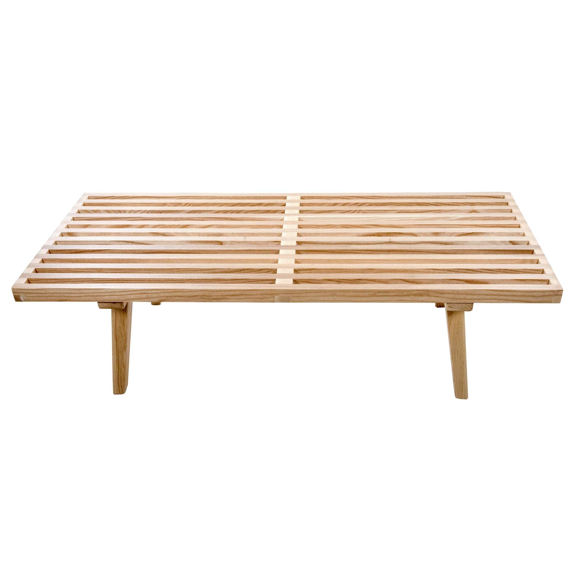 LeisureMod Mid-Century Inwood Platform Bench - 4 Feet | Benches | Modishstore - 12