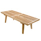 LeisureMod Mid-Century Inwood Platform Bench - 4 Feet | Benches | Modishstore - 11