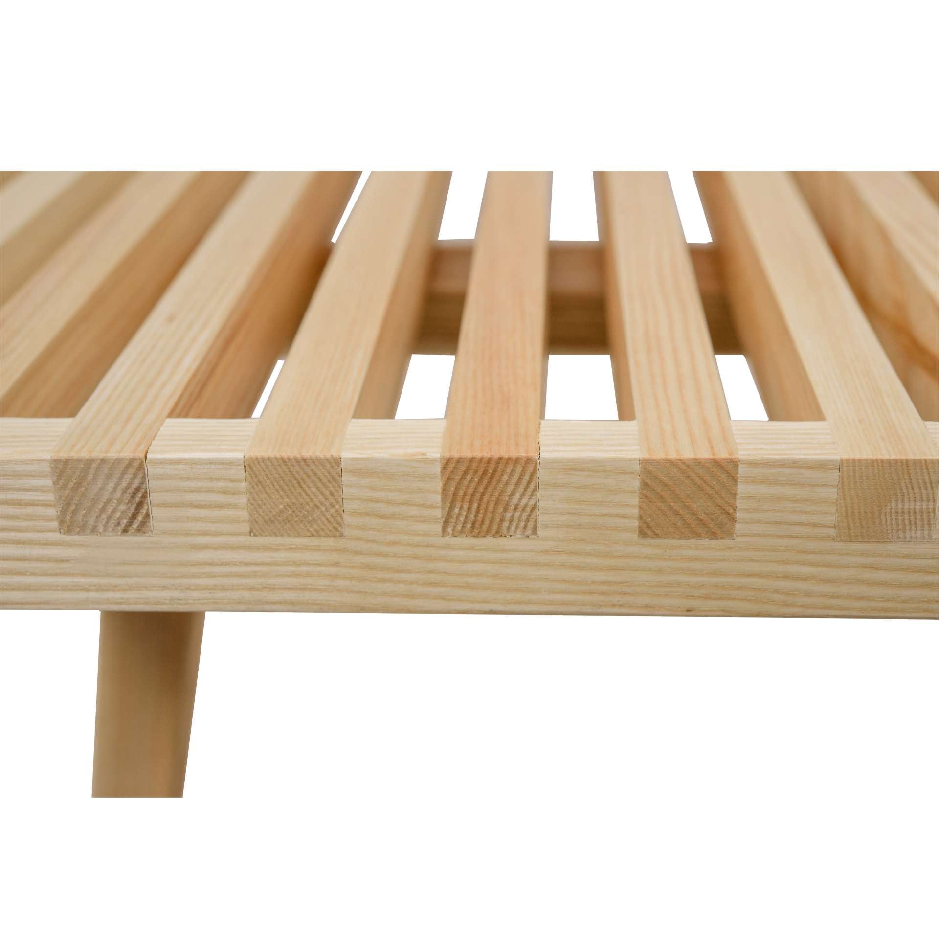 LeisureMod Mid-Century Inwood Platform Bench - 4 Feet | Benches | Modishstore - 15