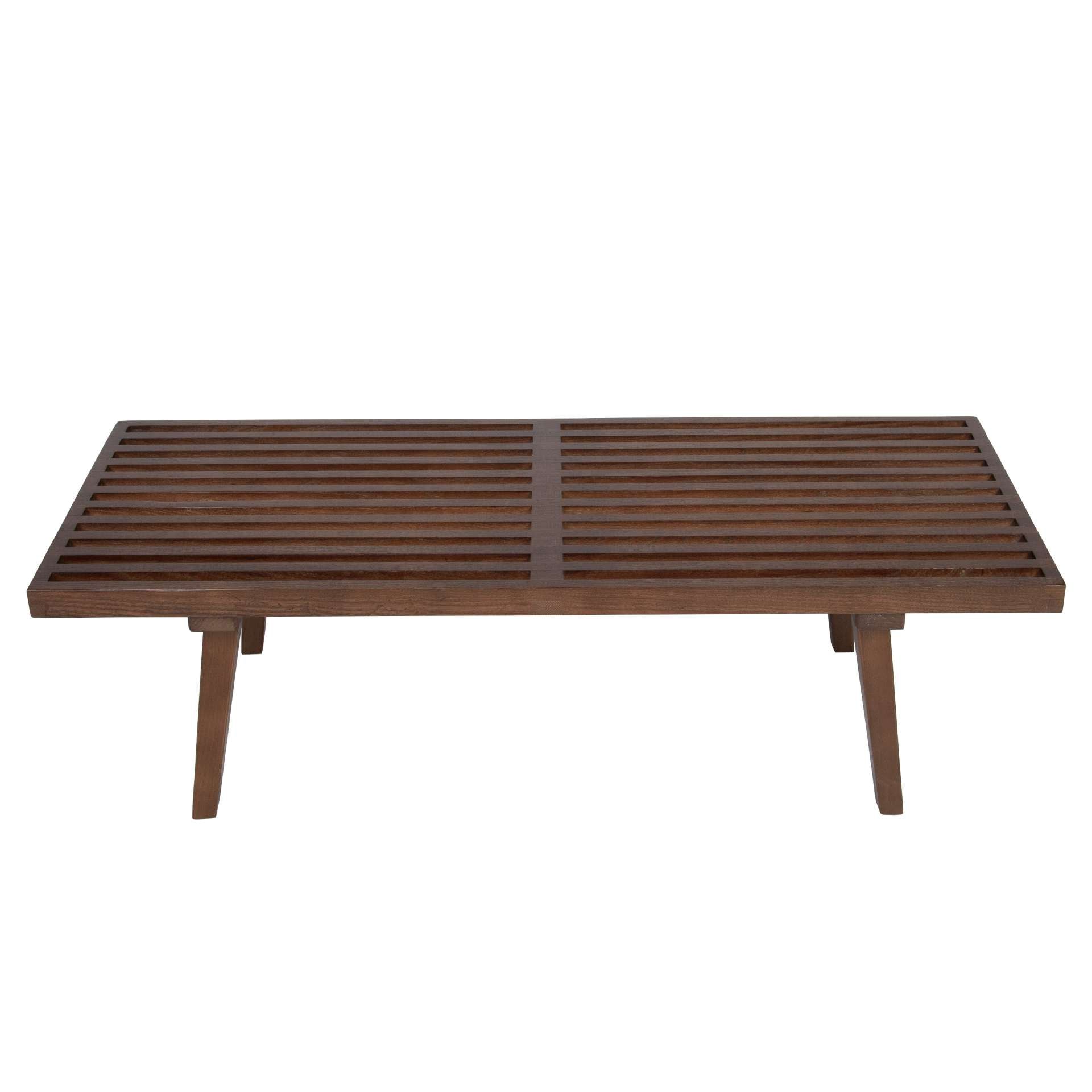 LeisureMod Mid-Century Inwood Platform Bench - 4 Feet | Benches | Modishstore - 19